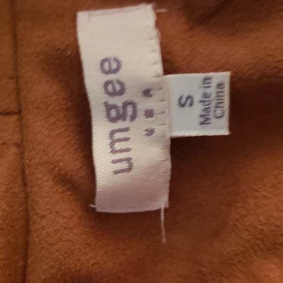 Umgee Jacket Size Small - Picture 5 of 6